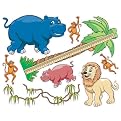 Pedia Pals Jungle Theme Decal Kit - Standard