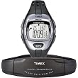 TIMEX ZONE TRAINER DIGITAL HRM MID SIZE BLACK/PURPLE DR COMP