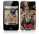 MusicSkins  iPod Touch 4 用液晶保護フィルム  Pastor Troy - Feel Me Or Kill Me  iPod Touch 4  MSIP4G0647 troy