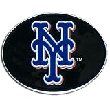 MLB New York Mets Logo Buckle