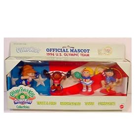 Cabbage Patch Kids OLYMPIKIDS Collectibles by Cabbage Patch Kids
