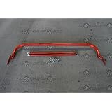 2003-2008 Saab 9-3 Seatbelt Seat Belt Harness Bar Red by TDA Motorsports