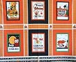 Trick or Treat Parade Bags RJR Halloween Fabric Panel