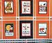 Trick or Treat Parade Bags RJR Halloween Fabric Panel