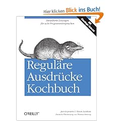 Regul�re Ausdr�cke Kochbuch