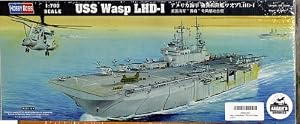HobbyBoss 1/700 USS Wasp LHD-1
