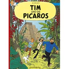 Tim und Struppi, Carlsen Comics, Neuausgabe, Bd.22, Tim und die Picaros