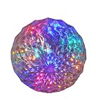 Multi LED Lighted Hanging Christmas Crystal Sphere Ball Outdoor Decoration 6