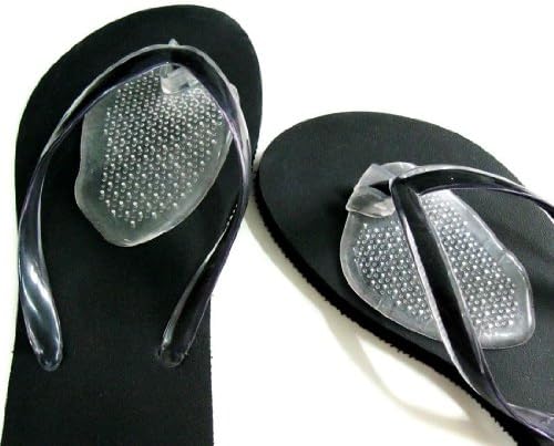 Kittymouse Silicone Thong Sandals Forefoot Insoles Toe Protectors (4 Pairs)