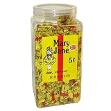 Gourmet Food : Mary Jane Penny Candies Tub 240 ct.