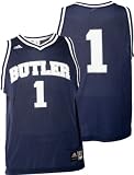 adidas - Butler Bulldogs Basic -No. 1- Basketball Jersey