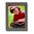 Cait Shadow Box with Colored Site - Black Tangerine (5x7")