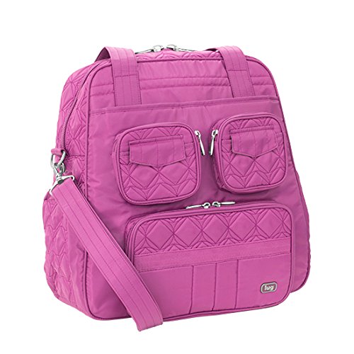 Lug Puddle Jumper Deluxe Gym Overnight Bag, Orchid Pink, One Size