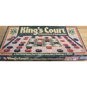 Click here to buy King's Court; the Original Game of Supercheckers by GOlden.