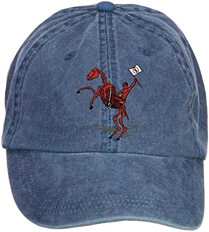 Desig Creato Adjustable Travis Scott Redeo Personalize Baseball Caps for Man Navy One Size