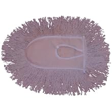 Zephyr Cotton Yarn Wedge Dust Mop Head (Pack of 12)