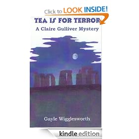 Tea is for Terror (The Claire Gulliver Mysteries)