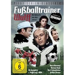 Pidax Serien-Klassiker: Fu�balltrainer Wulff - Die komplette erste Staffel (2 DVDs)