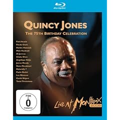 Quincy Jones - The 75th Birthday Celebration/Live at Montreux 2008 [Edizione: Germania]