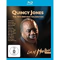 Quincy Jones - The 75th Birthday Celebration/Live at Montreux 2008 [Blu-ray]