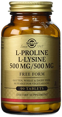 L-proline/l-lysine tablets (500/500 mg) 90 tablets