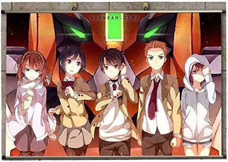 Canvas Wall Scroll Poster - Anime Aldnoah.Zero Inko Amifumi Asseylum Vers Allusia Calm Craftman Inaho Kaizuka Rayet Areash -RoyeanDK658193