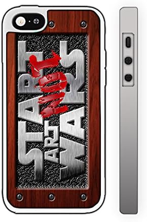 DCD - Start Art Not Wars Custom Case for Iphone 4/4s 5 5c 6 6plus (iPhone 6 White)