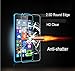 UTLK Microsoft Lumia 640 Tempered Glass Screen Protectors, Buble-free 0.3mm Ultra Thin High Definition 9H Hardness 2.5D Round Edge Premium Tempered Glass Screen Protector For Microsoft Lumia 640 With Anti-Scratch Shatterproof Anti-Fingerprint Water & Oil Resistant Function (Microsoft Lumia 640)