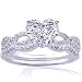 .90 Ct Heart Shape Diamond Wedding Rings Prong Set .90 Ct Heart Shape Diamond Wedding Rings Prong Set