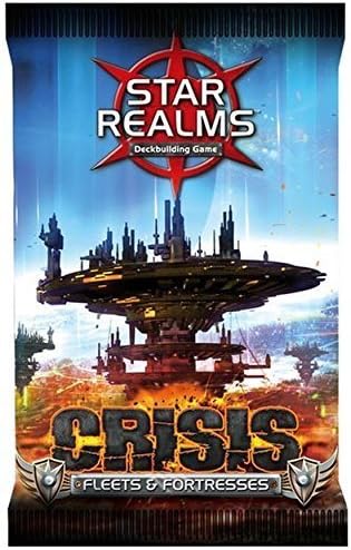 Star Realms Expansion: Crisis - Fleets &amp; Fortresses Booster by Star Realms