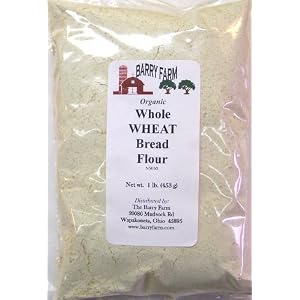 Whole Wheat Bread Flour, 1 lb. by Barry Farm