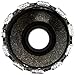 Bosch HDG1 1 In. Diamond Hole Saw , Black