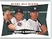 2009 Topps Heritage #160 David Wright / Alex Rodriguez AS - New York Mets / Yankees (Rival All Stars)(Baseball Cards)