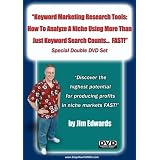 "Keyword Marketing Research Tools: How To Analyze A Niche Using  More Than Just Keyword Search  Counts... FAST!"