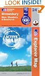 Shrewsbury (OS Explorer Map Active)