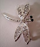 Beautiful Dragonfly Pin Brooch, Lead Free Dragon Fly Accessory, Great Gift Idea