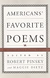 Americans Favorite Poems: The Favorite Poem Project Anthology   [AMER FAVORITE POEMS] [Hardcover]