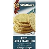 Walkers Shortbread Fine Oat Crackers, 9.9 Ounce (Pack of 6)