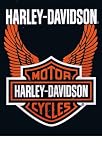 Harley Davidson Mink Plush Blankets