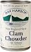 Bar Harbor All Natural New England Clam Chowder, 15-Ounce Cans (Pack of 6)