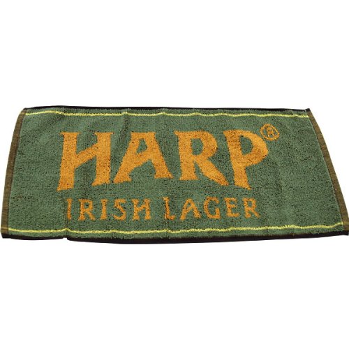 Harp Irish Lager Bar Towel