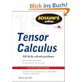 Schaums Outline of Tensor Calculus (Schaum's Outlines)