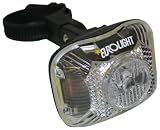 Eurolight - Phare avant de vélo avec LED blanche et support universel