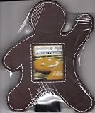 gingerBreaD MaN Waving Photo Frame 3 x 3