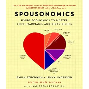 Spousonomics by Paula Szuchman And Jenny Anderson