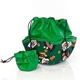 Bingo Dauber Bag - Jackpot Design - Green