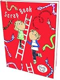 Charlie & Lola Snakes & Ladders Activity Scrap Book & Stickers