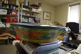 Romancing Provence Collections Dragonfly 17 Bakware Wigh Handles