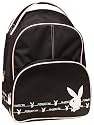 Playboy Womens Back Pack Black/Pink