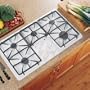 GE Profile : JGP975WEKWW 36 Gas Cooktop 5 Sealed Burners - White